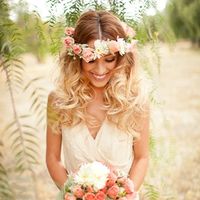 Coroa de flores