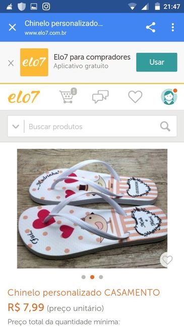 Havaianas personalizadas. finalmente!! - 1