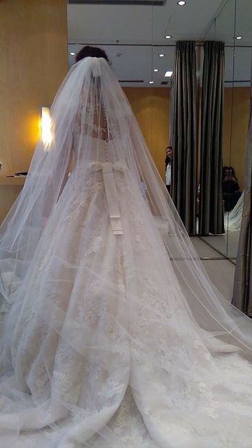 Prova do vestido - 1