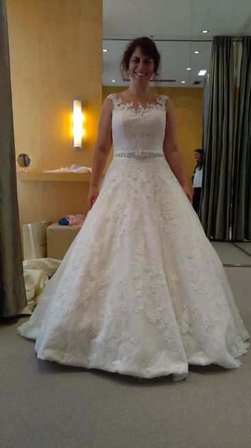 Prova do vestido - 2