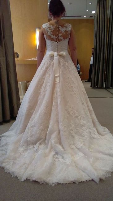 Prova do vestido - 3