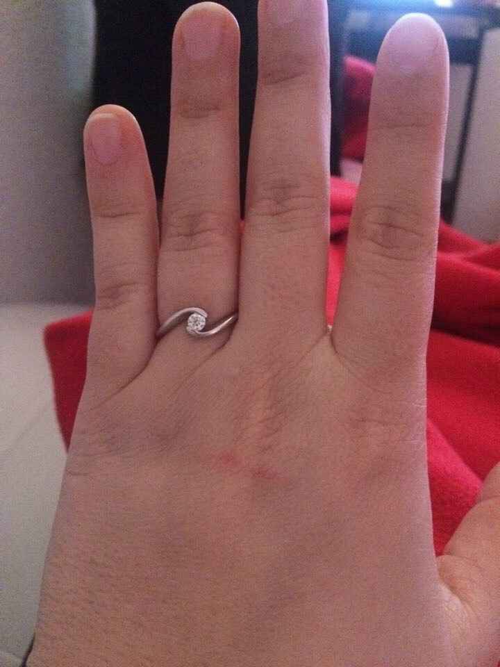 O meu anel de noivado! :d - 1