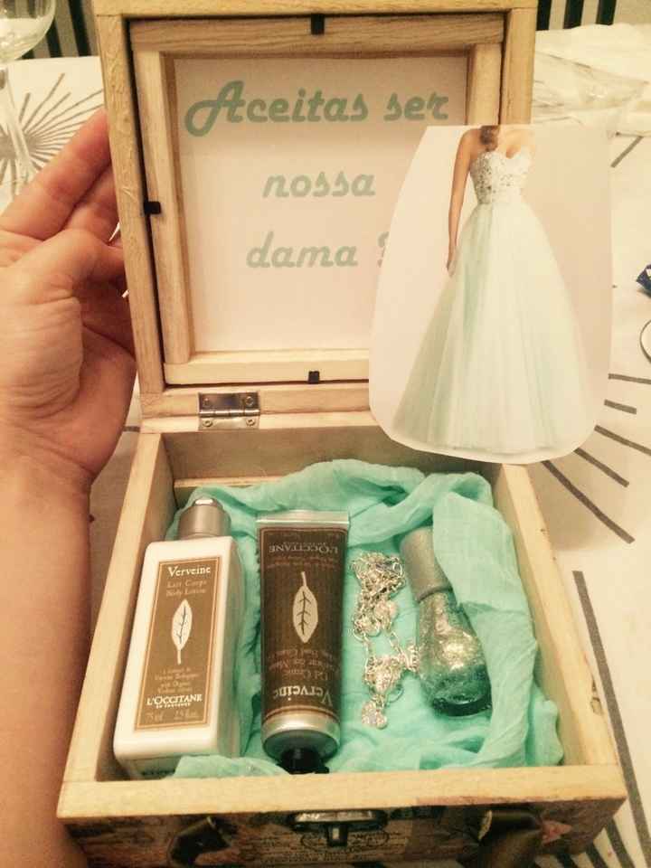 Prenda para as damas de honor :] - 1