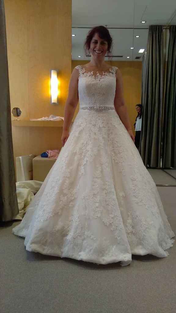 Prova do vestido - 2