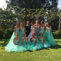 Damas de honor: looks para todos os estilos - 1