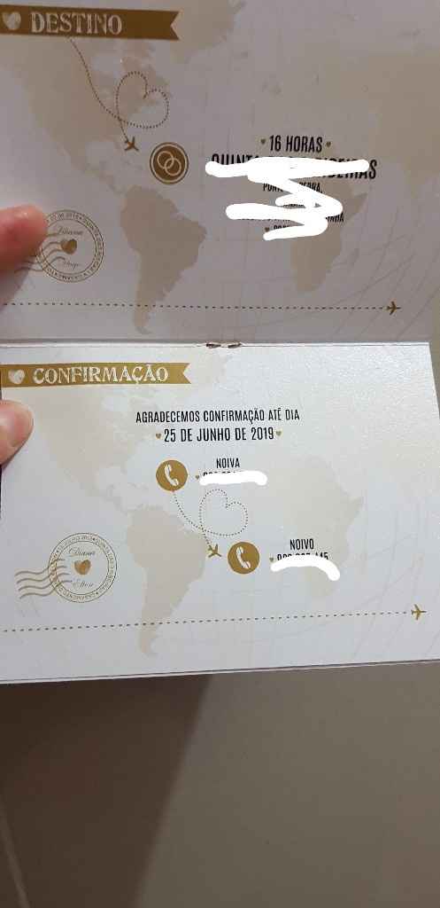 Convites ( tema viagens) - 3