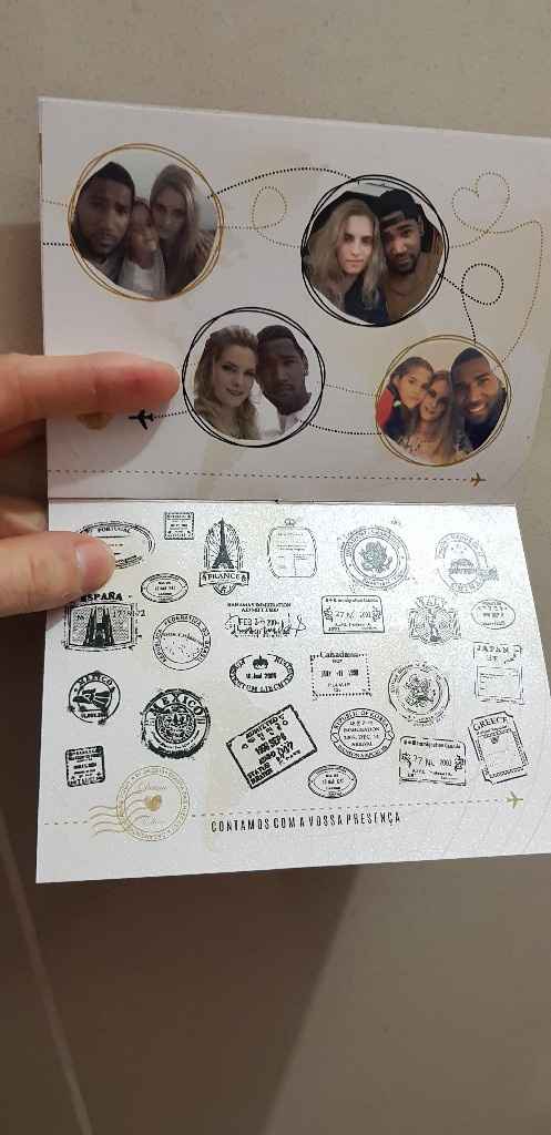 Convites ( tema viagens) - 4