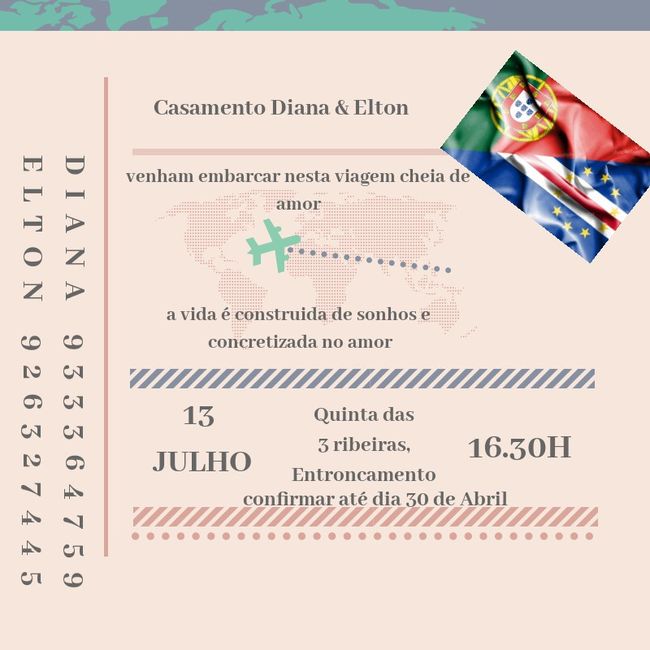 Convites 3* - 1