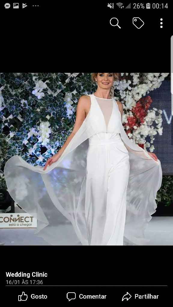 Macacão em vez de vestido, pode? - 1