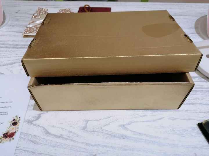 Caixas para oferecer e convidar as damas - 1
