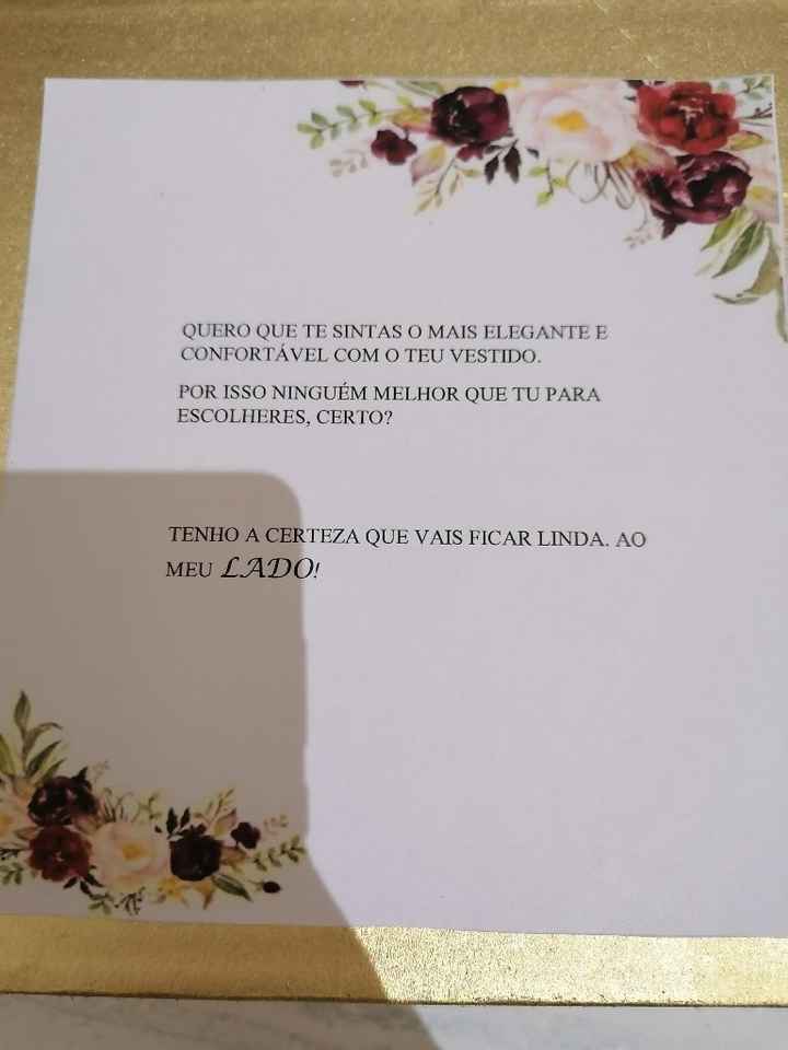 Caixas para oferecer e convidar as damas - 3