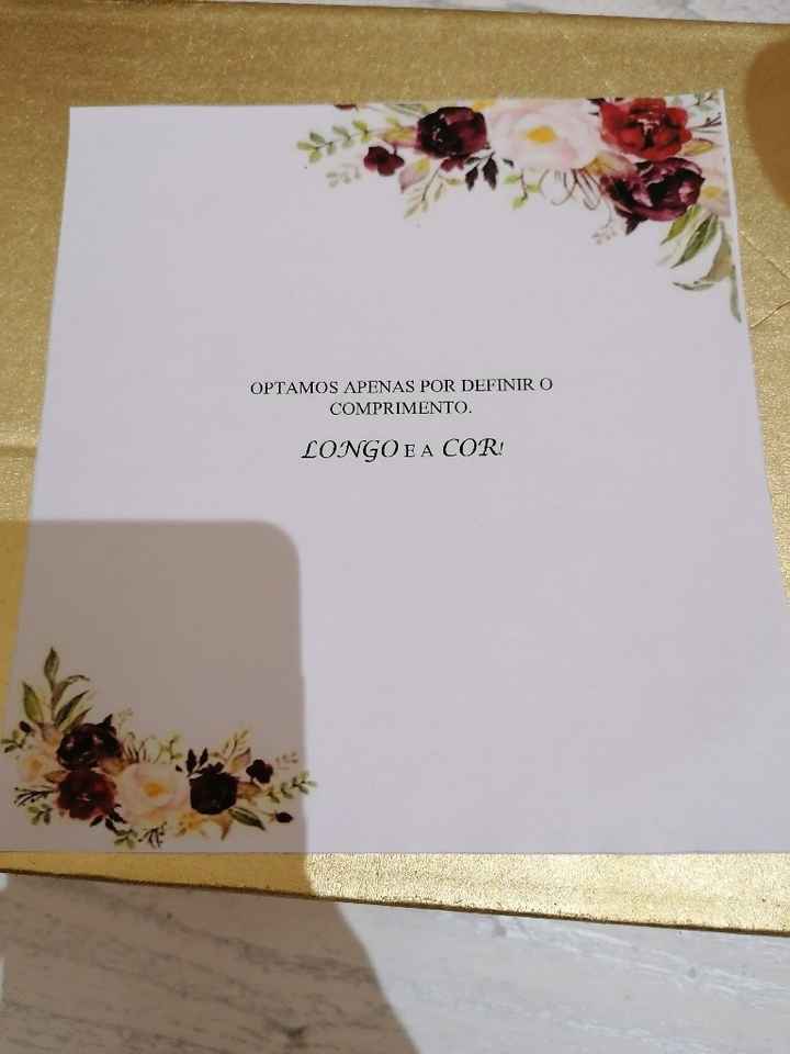 Caixas para oferecer e convidar as damas - 4