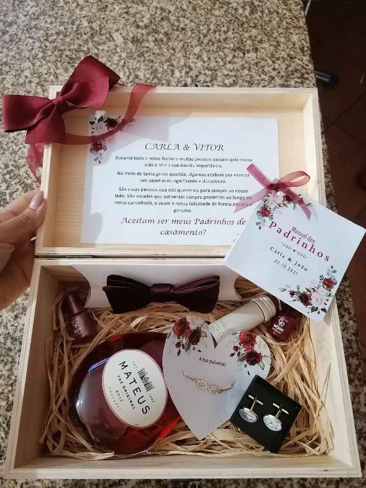 Caixa para Padrinhos - 3
