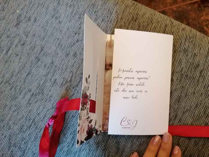 Convites de casamento - 2