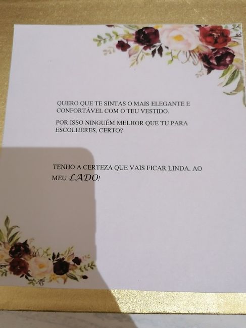 Caixas para oferecer e convidar as damas 3