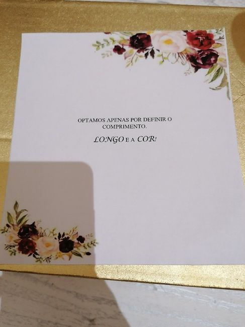 Caixas para oferecer e convidar as damas 4