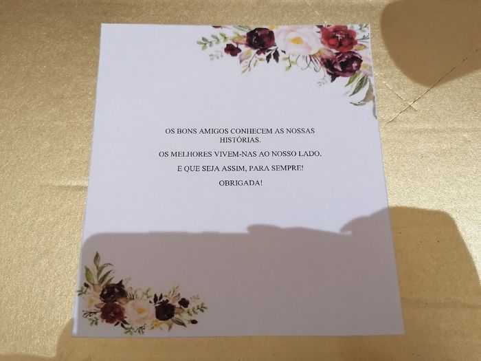 Caixas para oferecer e convidar as damas 6