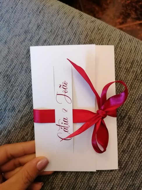 Convites de casamento 3