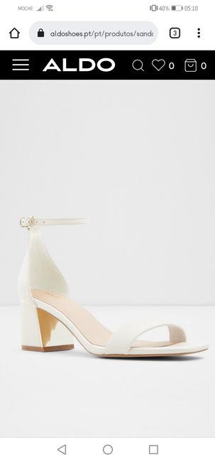 Sapatos de noiva 1