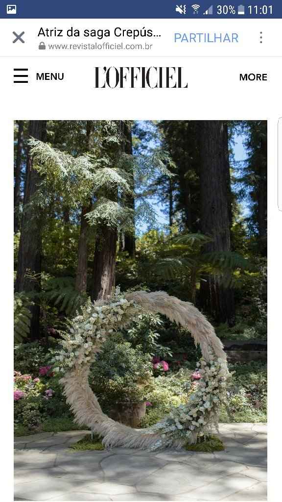Arco circular para altar - 2