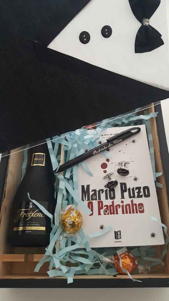 Convites Padrinhos e Madrinhas - 1