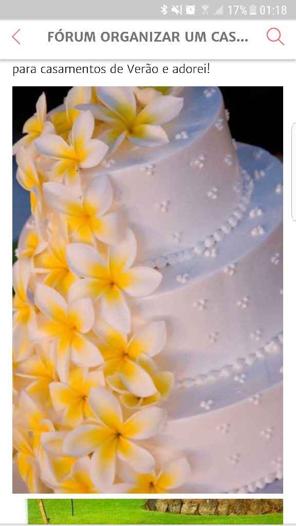 Vão ter cake topper no vosso bolo de casamento? - 1