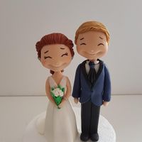 Topos para bolos personalizados - 1