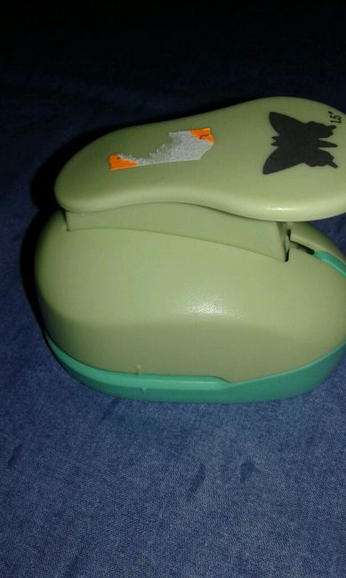 Cesta para os saquinhos arroz - 1