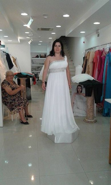 A minha 1ª prova.