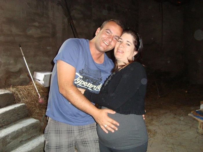 Estavamos os dois grávidos hehehehe
