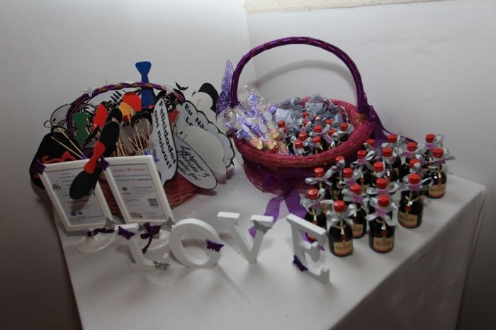 Mesa das lembranças