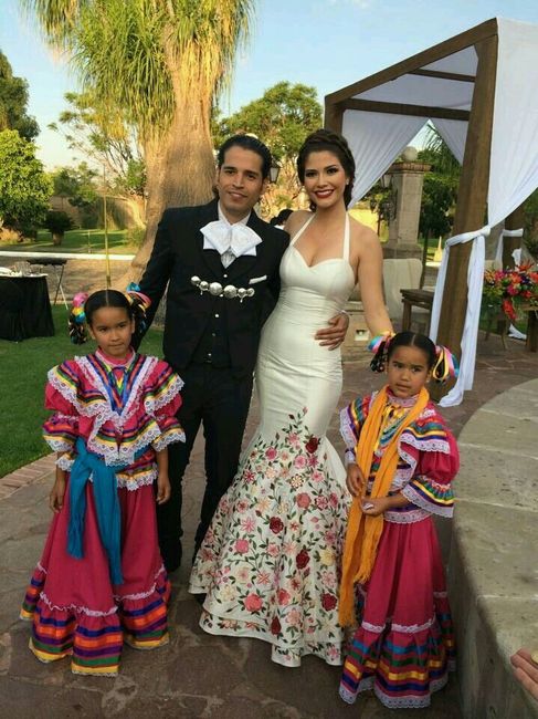 Outras culturas. casamento mexicano - 3