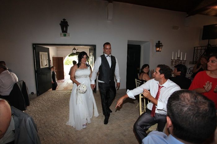 entrada na sala