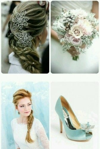 cabelo, ramo, sapatos