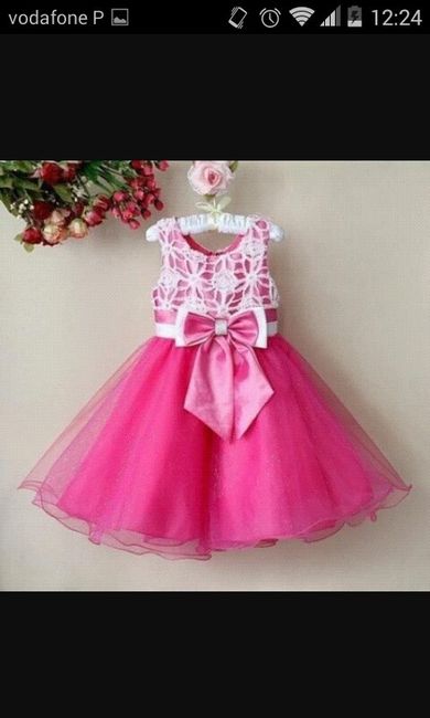 Vestidos meninas das alianças - 1