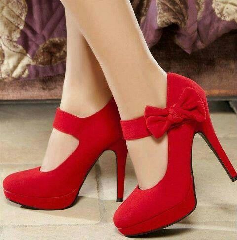 Sapatos vermelhos! - 1