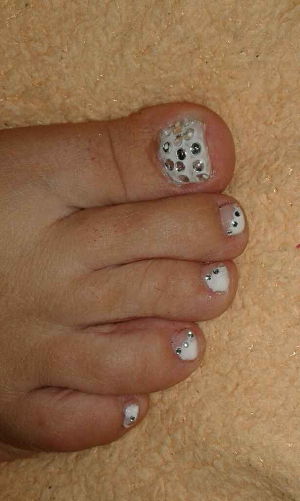 Pés .unhas gel - 1