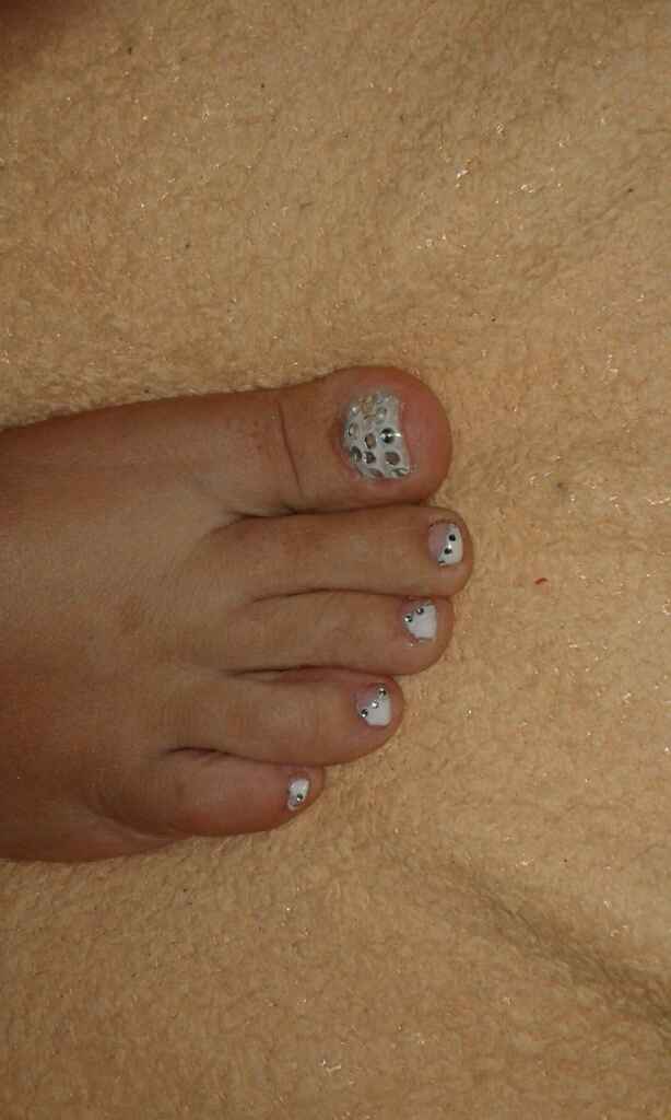 Pés .unhas gel - 2