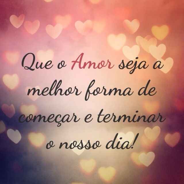 Amor ..