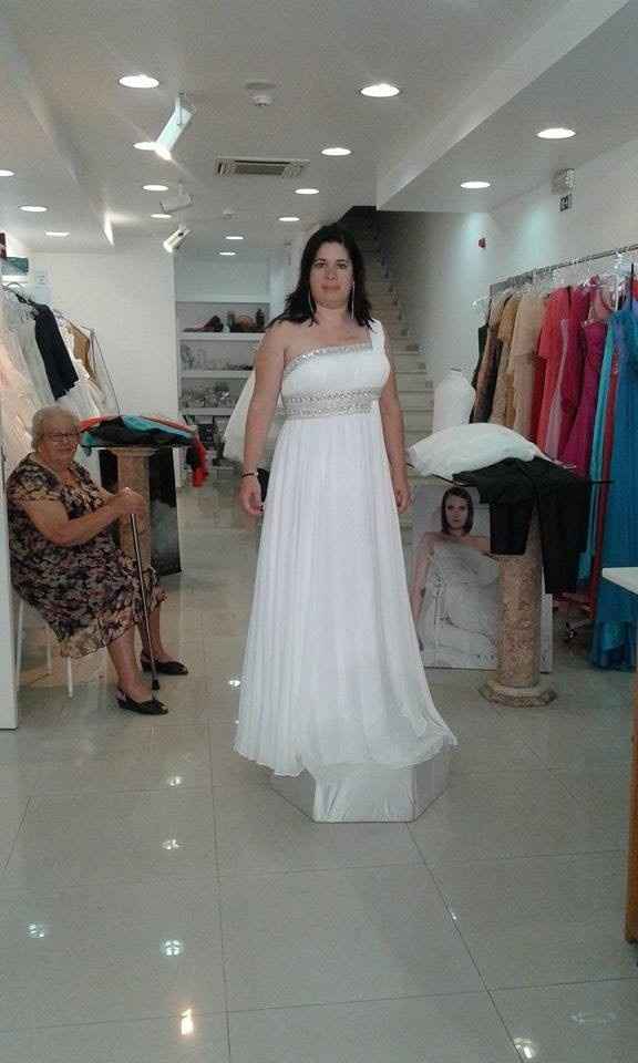A minha 1ª prova.