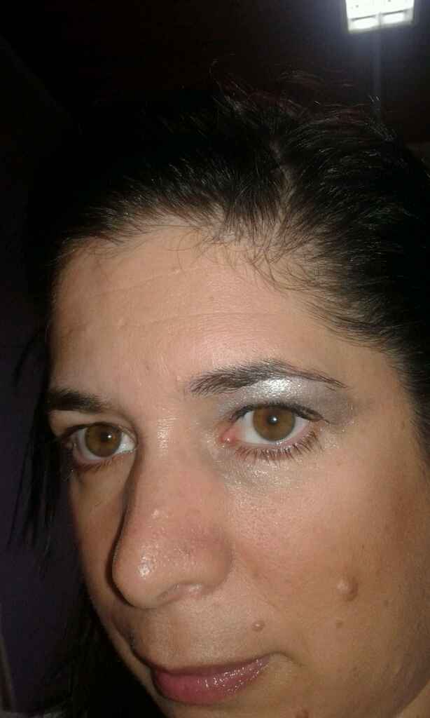 Prova maquilhagem - 1