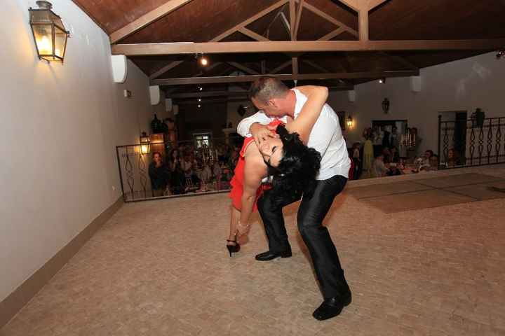 A nossa coreografia