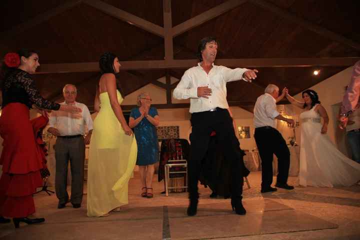 o baile.