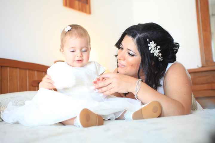 A minha princesa, faz hoje 11 meses.