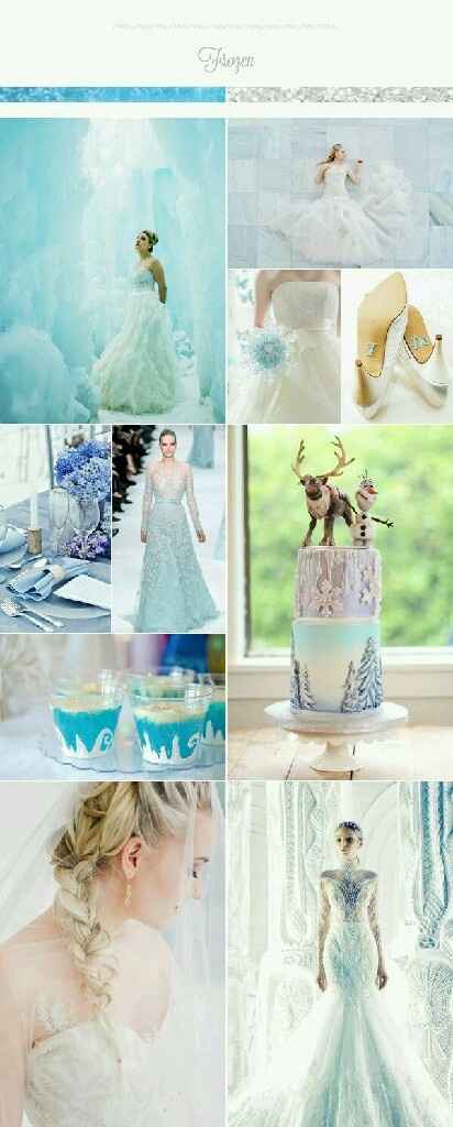 Tema frozen/gelo - 1