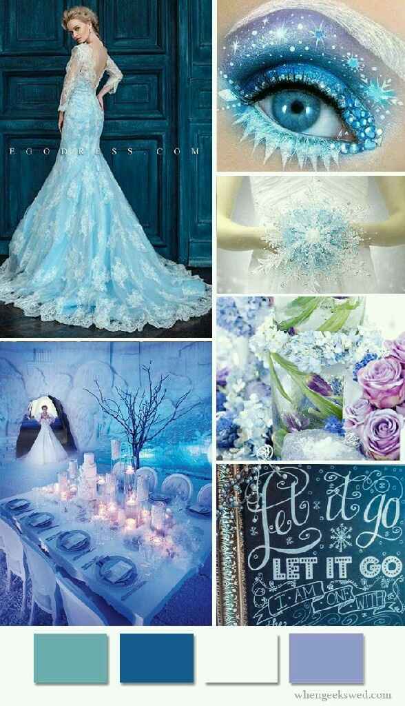 Tema frozen/gelo - 2