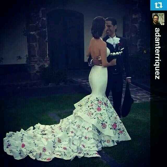 Outras culturas. casamento mexicano - 1