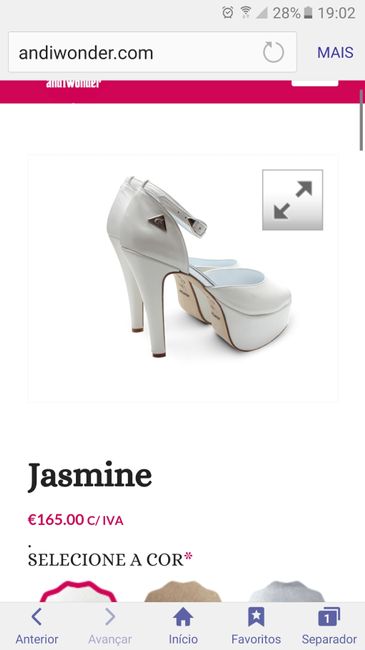 Sapatos Jasmine