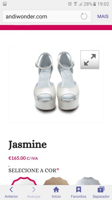 Sapatos Jasmine