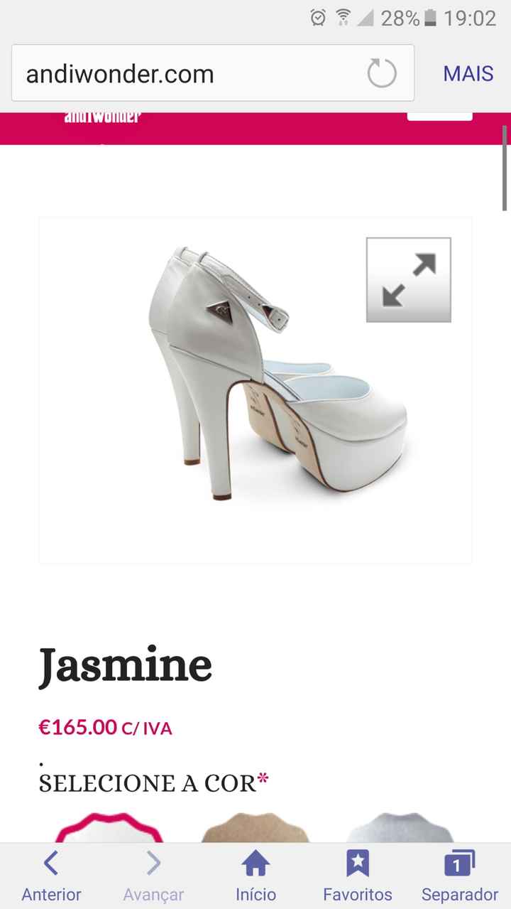 Sapatos Jasmine 1